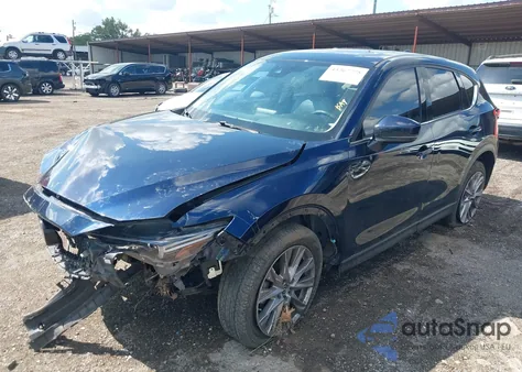 2019 Mazda Cx-5 Grand Touring z USA, uszkodzony, nr VIN JM3KFBDM4K0676719
